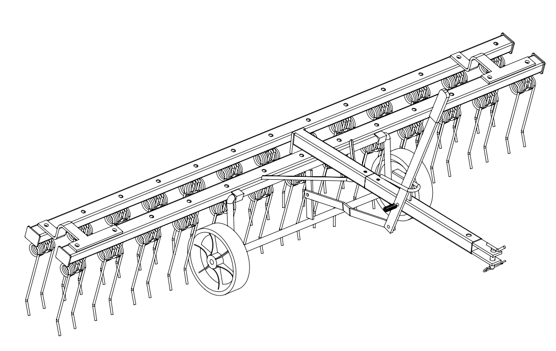 Luxus dobbelt rive til 160 cm riven
