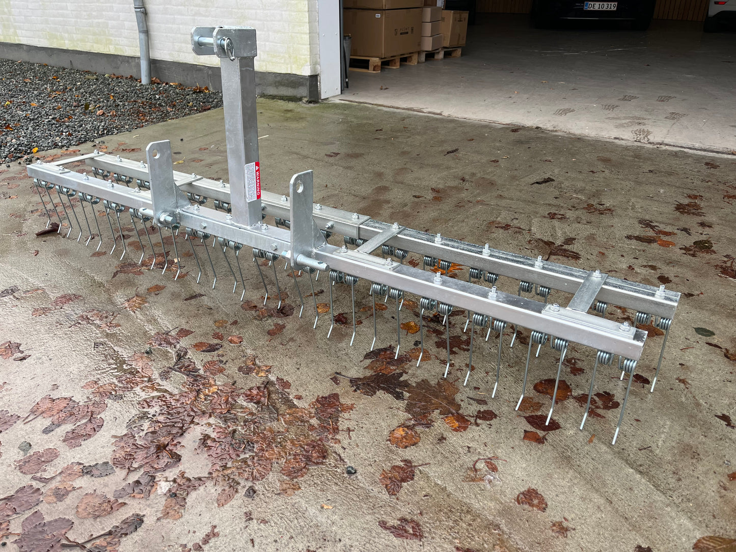 Luxus dobbelt rive 2 meter