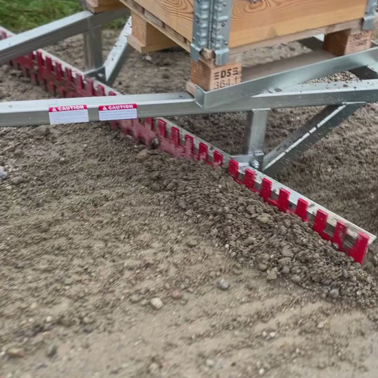 Vejhøvl for ATV eller lille traktor