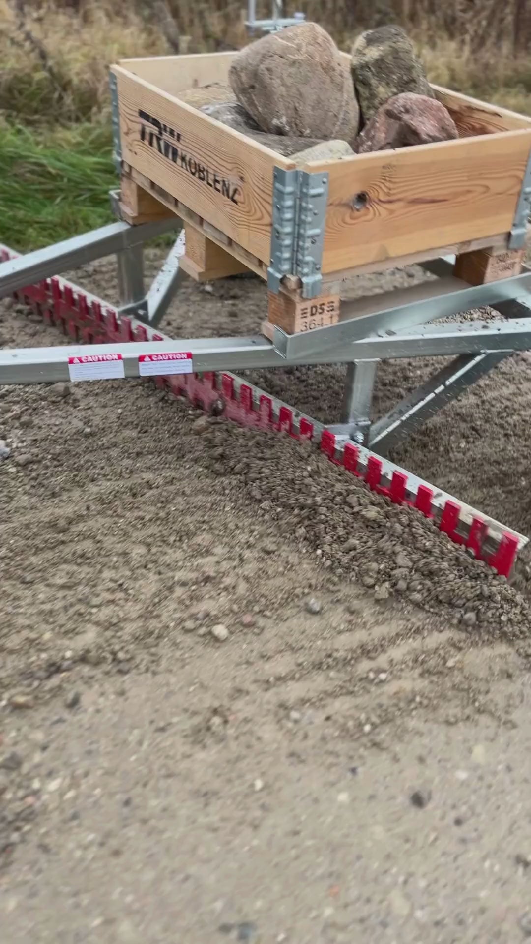 Vejhøvl for ATV eller lille traktor