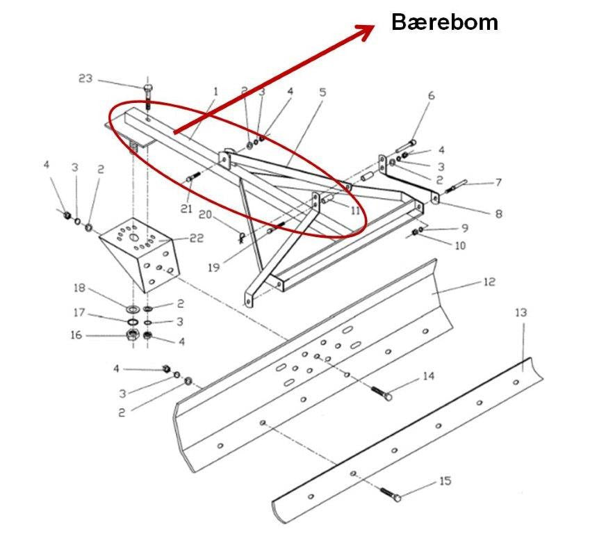 DOZERBLAD - BÆREBOM