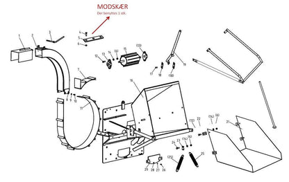 PILLEFLISHUGGER - MODSKÆR