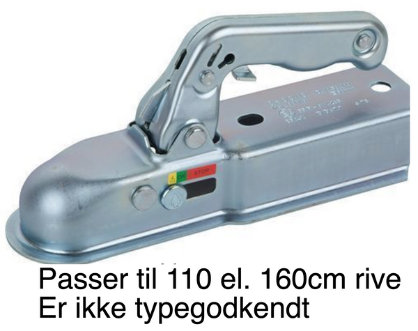 Kuglekobling til RIVE 110 el. 160cm