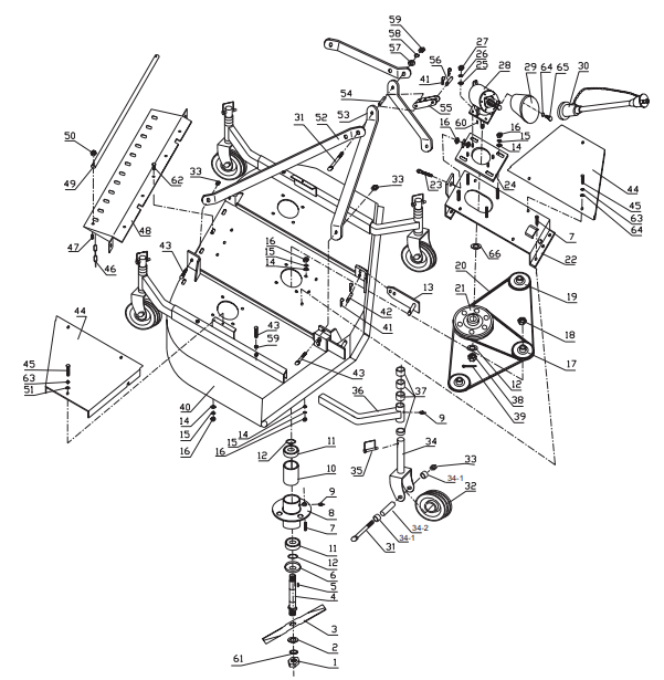 ROTORKLIPPER 185 CM